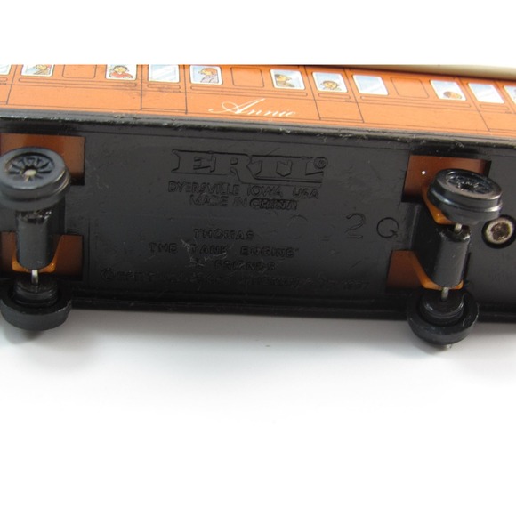 ERTL Thomas Tank Engine Annie Passenger Car 1987 Diecast Toy Train - Lot Of 2 - Picture 8 of 12